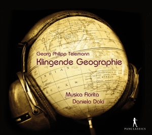 Telemann G P - Klingende Geographie/Concerto D Min ryhmässä ME SUOSITTELEMME / Joululahjavinkki: CD @ Bengans Skivbutik AB (5575763)