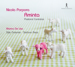 Nicola Porpora - Aminta - Pastoral Cantatas ryhmässä ME SUOSITTELEMME / Joululahjavinkki: CD @ Bengans Skivbutik AB (5575767)