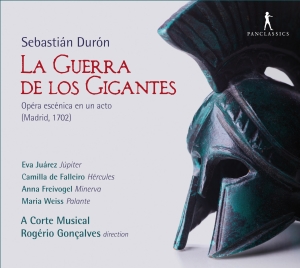 Sebastian Duron - La Guerra De Los Gigantes (Madrid 1 ryhmässä ME SUOSITTELEMME / Joululahjavinkki: CD @ Bengans Skivbutik AB (5575769)