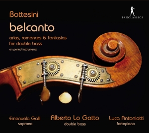 Giovanni Bottesini - Belcanto - Arias, Romances & Fantas ryhmässä ME SUOSITTELEMME / Joululahjavinkki: CD @ Bengans Skivbutik AB (5575771)