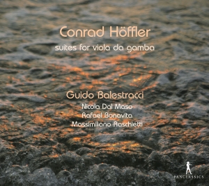 Conrad Höffler - Suites For Viola Da Gamba ryhmässä ME SUOSITTELEMME / Joululahjavinkki: CD @ Bengans Skivbutik AB (5575774)