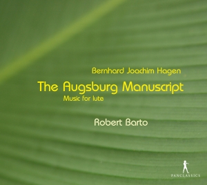 Hagen B.J. - The Augsburg Manuscript - Music For ryhmässä ME SUOSITTELEMME / Joululahjavinkki: CD @ Bengans Skivbutik AB (5575780)