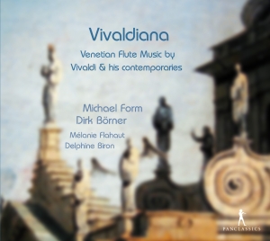 Michael Form Dirk Börner - Vivaldiana - Venetian Flute Music ryhmässä ME SUOSITTELEMME / Joululahjavinkki: CD @ Bengans Skivbutik AB (5575783)