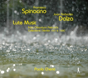 Paolo Cherici - Lute Music - Works From Ottaviano P ryhmässä ME SUOSITTELEMME / Joululahjavinkki: CD @ Bengans Skivbutik AB (5575784)