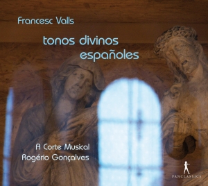 Francesc Valls - Tonos Divinos Espanoles ryhmässä CD / Klassiskt @ Bengans Skivbutik AB (5575790)