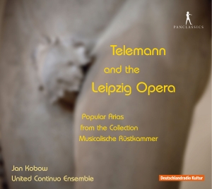 Jan Kobow United Continuo Ensemble - Telemann And The Leipzig Opera ryhmässä ME SUOSITTELEMME / Joululahjavinkki: CD @ Bengans Skivbutik AB (5575792)