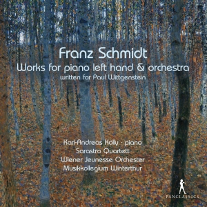 Franz Schmidt - Works For Piano Left Hand & Orchest ryhmässä ME SUOSITTELEMME / Joululahjavinkki: CD @ Bengans Skivbutik AB (5575796)