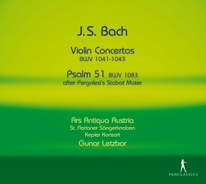 Bach J S - Violin Concertos Bwv 1041-1043, 104 ryhmässä ME SUOSITTELEMME / Joululahjavinkki: CD @ Bengans Skivbutik AB (5575799)