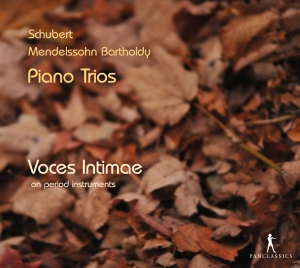 Schubert/Mendelssohn - Piano Trios ryhmässä ME SUOSITTELEMME / Joululahjavinkki: CD @ Bengans Skivbutik AB (5575802)