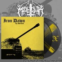 Marduk - Iron Dawn (Clear Black Vinyl Lp) ryhmässä VINYYLI / Kommande / Hårdrock,Svensk Musik @ Bengans Skivbutik AB (5575815)