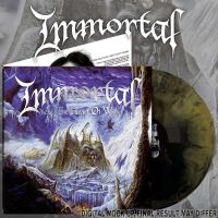 Immortal - At The Heart Of Winter (Black/Gold ryhmässä VINYYLI / Kommande / Hårdrock @ Bengans Skivbutik AB (5575817)