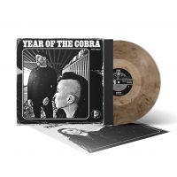 Year Of The Cobra - Year Of The Cobra (Smokey Marbled V ryhmässä VINYYLI / Kommande / Hårdrock @ Bengans Skivbutik AB (5575862)