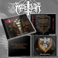 Marduk - Glorification ryhmässä CD / Kommande / Hårdrock,Svensk Musik @ Bengans Skivbutik AB (5575866)