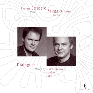 Thomas Strässle Christian Zaugg - Dialogues - Works For Flute & Piano ryhmässä ME SUOSITTELEMME / Joululahjavinkki: CD @ Bengans Skivbutik AB (5575924)