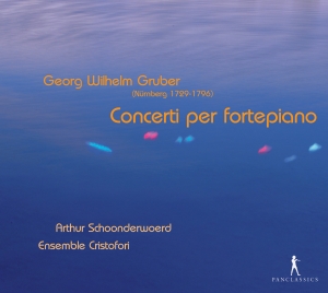 Georg Wilhelm Gruber - Concerti Per Fortepiano ryhmässä ME SUOSITTELEMME / Joululahjavinkki: CD @ Bengans Skivbutik AB (5575927)