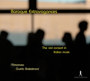 L'amoroso Guido Balestracci - Baroque Extravagances ryhmässä CD / Klassiskt @ Bengans Skivbutik AB (5575928)