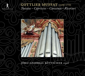 Gottlieb Muffat - Toccatas-Capriccios-Canzonas-Ricerc ryhmässä ME SUOSITTELEMME / Joululahjavinkki: CD @ Bengans Skivbutik AB (5575931)