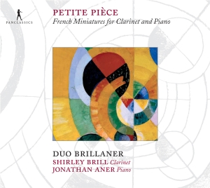 Shirley Brill Jonathan Aner - Petite Pièce - French Miniatures Fo ryhmässä ME SUOSITTELEMME / Joululahjavinkki: CD @ Bengans Skivbutik AB (5575933)