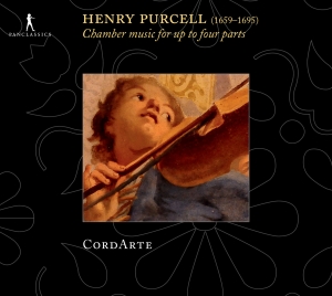 Henry Purcell - Chamber Music For Up To Four Parts ryhmässä ME SUOSITTELEMME / Joululahjavinkki: CD @ Bengans Skivbutik AB (5575934)