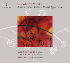 Giovanni Mossi - Sonatas Op. 1 Nos. 1, 2, 5, 9, 10, ryhmässä ME SUOSITTELEMME / Joululahjavinkki: CD @ Bengans Skivbutik AB (5575937)