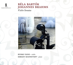 Bartók/Brahms - Violin Sonatas ryhmässä ME SUOSITTELEMME / Joululahjavinkki: CD @ Bengans Skivbutik AB (5575938)