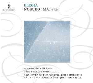 Nobuko Imai Roland Pöntinen - Elegia - Works For Viola ryhmässä CD / Klassiskt @ Bengans Skivbutik AB (5575939)