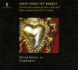 Peter Kooj - Mein Herz Ist Bereit - German Solo ryhmässä CD / Klassiskt @ Bengans Skivbutik AB (5575940)