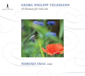 Telemann G P - 12 Fantasies For Viola Solo ryhmässä ME SUOSITTELEMME / Joululahjavinkki: CD @ Bengans Skivbutik AB (5575945)