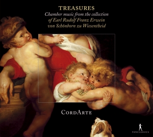 Cordarte - Treasures - Chamber Music From The ryhmässä ME SUOSITTELEMME / Joululahjavinkki: CD @ Bengans Skivbutik AB (5575948)