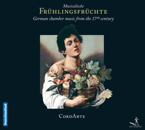 Cordarte - German Chamber Music From The 17Th ryhmässä CD / Klassiskt @ Bengans Skivbutik AB (5575952)