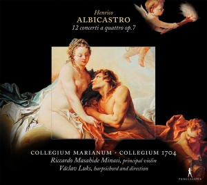 Henrici Albicastro - 12 Concerti A Quattro Op. 7 ryhmässä ME SUOSITTELEMME / Joululahjavinkki: CD @ Bengans Skivbutik AB (5575958)