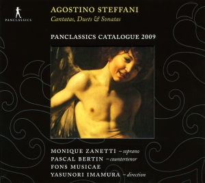 Agostino Steffani - Cantatas, Duets & Sonatas ryhmässä CD / Klassiskt @ Bengans Skivbutik AB (5575961)