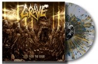 Grave - Back From The Grave (Splatter Vinyl ryhmässä VINYYLI / Kommande / Hårdrock @ Bengans Skivbutik AB (5575992)