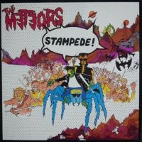 Meteors The - Stampede (Black Vinyl Lp) ryhmässä VINYYLI / Kommande / Pop-Rock @ Bengans Skivbutik AB (5576019)