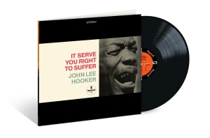 John Lee Hooker - It Serve You Right To Suffer ryhmässä VINYYLI / Kommande / Blues,Jazz @ Bengans Skivbutik AB (5576028)