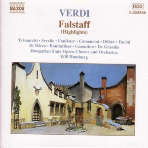 Verdi Giuseppe - Falstaff (Highlight) ryhmässä ME SUOSITTELEMME / Joululahjavinkki: CD @ Bengans Skivbutik AB (557603)