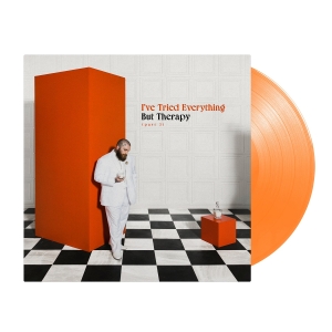 Teddy Swims - I've Tried Everything But Therapy Part 2 (Ltd Orange Indie) ryhmässä VINYYLI / Kommande / RnB-Soul @ Bengans Skivbutik AB (5576036)