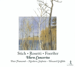 Peter Francomb - Horn Concertos ryhmässä ME SUOSITTELEMME / Joululahjavinkki: CD @ Bengans Skivbutik AB (5576066)