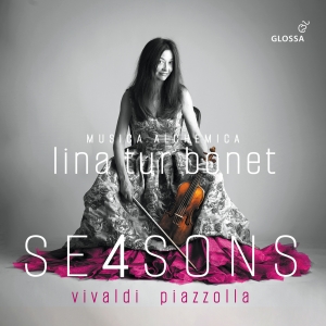 Vivaldi/Piazzolla - 4 Seasons ryhmässä ME SUOSITTELEMME / Joululahjavinkki: CD @ Bengans Skivbutik AB (5576069)