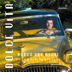 Marco Angioloni - Dolce Vita - French And Italian Son ryhmässä ME SUOSITTELEMME / Joululahjavinkki: CD @ Bengans Skivbutik AB (5576070)