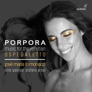 Nicola Porpora - Music For The Venetian Ospedaletto ryhmässä ME SUOSITTELEMME / Joululahjavinkki: CD @ Bengans Skivbutik AB (5576072)