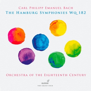 Bach Cpe - The Hamburg Symphonies Wq 182 ryhmässä ME SUOSITTELEMME / Joululahjavinkki: CD @ Bengans Skivbutik AB (5576073)