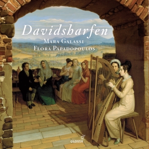 Mara Galassi Flora Papadopoulos - Davidsharfen - Works By Weiss, Bach ryhmässä ME SUOSITTELEMME / Joululahjavinkki: CD @ Bengans Skivbutik AB (5576077)