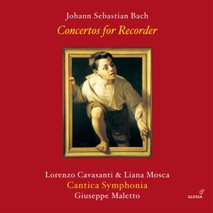 Bach J S - Concertos For Recorder ryhmässä ME SUOSITTELEMME / Joululahjavinkki: CD @ Bengans Skivbutik AB (5576078)