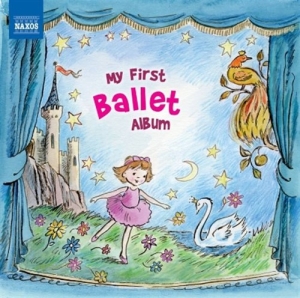 Various Composers - My First Ballet Album ryhmässä ME SUOSITTELEMME / Joululahjavinkki: CD @ Bengans Skivbutik AB (557608)