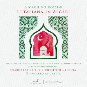 Gioachino Rossini - L'italiana In Algeri ryhmässä ME SUOSITTELEMME / Joululahjavinkki: CD @ Bengans Skivbutik AB (5576088)