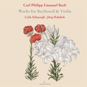 Bach Cpe - Works For Keyboard And Violin ryhmässä ME SUOSITTELEMME / Joululahjavinkki: CD @ Bengans Skivbutik AB (5576090)