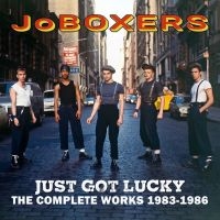 Joboxers - I Just Got Lucky - The Complete Wor ryhmässä CD / Kommande / Pop-Rock @ Bengans Skivbutik AB (5576111)