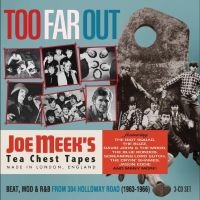 Various Artists - Too Far Out - Beat, Mod & R&B From ryhmässä CD / Kommande / Pop-Rock @ Bengans Skivbutik AB (5576121)