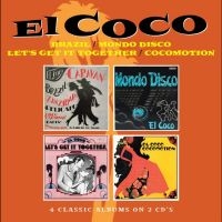 El Coco - Brazil / Mondo Disco / Let's Get It ryhmässä CD / Kommande / Pop-Rock @ Bengans Skivbutik AB (5576125)